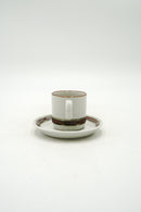 Denmark "Desiree" "Thule"セラミック カップ＆ソーサー <br>ヴィンテージ <br>cerote antiques - ヴィンテージ SHARK ATTACK