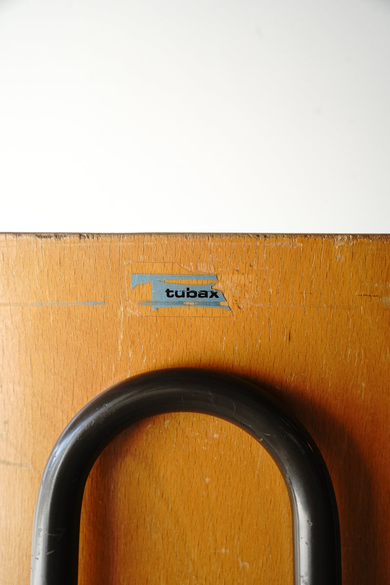 ベルギー"Tubax社" 1981年製 プライウッド デスクチェア <br>ヴィンテージ <br>大和店