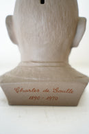 SOHOLM"Savings Man of the Year ""Great Statesmen " シャルル・ド・ゴール　コインバンク/オブジェ <br>大和店 - ヴィンテージ SHARK ATTACK