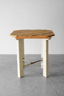 ホワイトペイント サイドテーブル<br>ヴィンテージ <br>大和店 - ヴィンテージ SHARK ATTACK