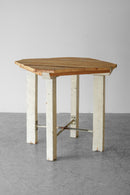 ホワイトペイント サイドテーブル<br>ヴィンテージ <br>大和店 - ヴィンテージ SHARK ATTACK