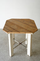 ホワイトペイント サイドテーブル<br>ヴィンテージ <br>大和店 - ヴィンテージ SHARK ATTACK