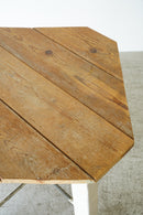 ホワイトペイント サイドテーブル<br>ヴィンテージ <br>大和店 - ヴィンテージ SHARK ATTACK