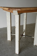 ホワイトペイント サイドテーブル<br>ヴィンテージ <br>大和店 - ヴィンテージ SHARK ATTACK