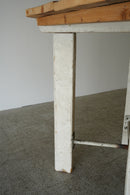 ホワイトペイント サイドテーブル<br>ヴィンテージ <br>大和店 - ヴィンテージ SHARK ATTACK