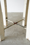 ホワイトペイント サイドテーブル<br>ヴィンテージ <br>大和店 - ヴィンテージ SHARK ATTACK