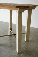 ホワイトペイント サイドテーブル<br>ヴィンテージ <br>大和店 - ヴィンテージ SHARK ATTACK