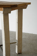 ホワイトペイント サイドテーブル<br>ヴィンテージ <br>大和店 - ヴィンテージ SHARK ATTACK