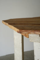 ホワイトペイント サイドテーブル<br>ヴィンテージ <br>大和店 - ヴィンテージ SHARK ATTACK