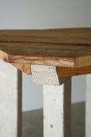 ホワイトペイント サイドテーブル<br>ヴィンテージ <br>大和店 - ヴィンテージ SHARK ATTACK