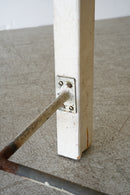 ホワイトペイント サイドテーブル<br>ヴィンテージ <br>大和店 - ヴィンテージ SHARK ATTACK