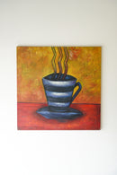 France キャンバス アートパネル L <br>110㎝×110㎝ <br>ヴィンテージ <br>大和店 - ヴィンテージ SHARK ATTACK