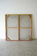 France キャンバス アートパネル L <br>110㎝×110㎝ <br>ヴィンテージ <br>大和店 - ヴィンテージ SHARK ATTACK