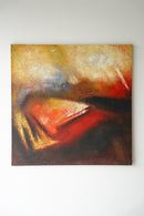 France キャンバス アートパネル J <br>120㎝×120㎝ <br>ヴィンテージ <br>大阪店 - ヴィンテージ SHARK ATTACK