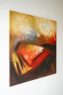 France キャンバス アートパネル J <br>120㎝×120㎝ <br>ヴィンテージ <br>大阪店 - ヴィンテージ SHARK ATTACK