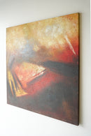 France キャンバス アートパネル J <br>120㎝×120㎝ <br>ヴィンテージ <br>大阪店 - ヴィンテージ SHARK ATTACK