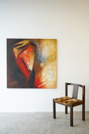 France キャンバス アートパネル J <br>120㎝×120㎝ <br>ヴィンテージ <br>大阪店 - ヴィンテージ SHARK ATTACK