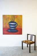 France キャンバス アートパネル L <br>110㎝×110㎝ <br>ヴィンテージ <br>大和店 - ヴィンテージ SHARK ATTACK