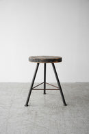 ウッド×アイアン スツール<br>ヴィンテージ<br>大阪店 - ヴィンテージ SHARK ATTACK