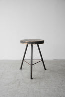 ウッド×アイアン スツール<br>ヴィンテージ<br>大阪店 - ヴィンテージ SHARK ATTACK