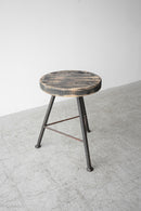 ウッド×アイアン スツール<br>ヴィンテージ<br>大阪店 - ヴィンテージ SHARK ATTACK