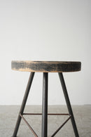 ウッド×アイアン スツール<br>ヴィンテージ<br>大阪店 - ヴィンテージ SHARK ATTACK