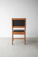 オークウッド×レザー アームチェア <br>ヴィンテージ <br>大和店・大阪店 - ヴィンテージ SHARK ATTACK