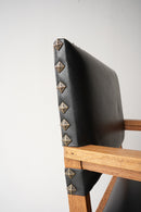 オークウッド×レザー アームチェア <br>ヴィンテージ <br>大和店・大阪店 - ヴィンテージ SHARK ATTACK