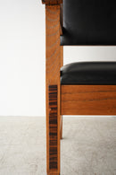 オークウッド×レザー アームチェア <br>ヴィンテージ <br>大和店・大阪店 - ヴィンテージ SHARK ATTACK