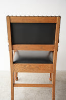 オークウッド×レザー アームチェア <br>ヴィンテージ <br>大和店・大阪店 - ヴィンテージ SHARK ATTACK