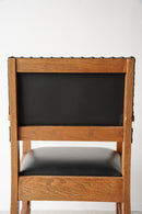 オークウッド×レザー アームチェア <br>ヴィンテージ <br>大和店・大阪店 - ヴィンテージ SHARK ATTACK