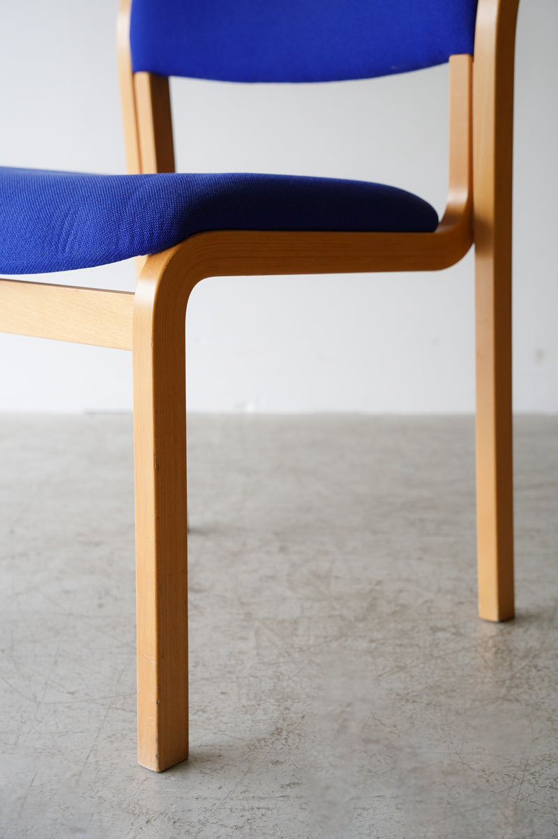 plywood fabric chair vintage<br> Osaka store