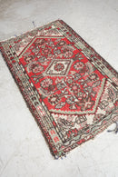 トライバルラグ 123×71.5(cm) <br>ヴィンテージ<br>cerote antiques - ヴィンテージ SHARK ATTACK