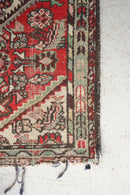 トライバルラグ 123×71.5(cm) <br>ヴィンテージ<br>cerote antiques - ヴィンテージ SHARK ATTACK