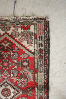 トライバルラグ 123×71.5(cm) <br>ヴィンテージ<br>cerote antiques - ヴィンテージ SHARK ATTACK