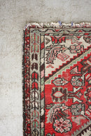 トライバルラグ 123×71.5(cm) <br>ヴィンテージ<br>cerote antiques - ヴィンテージ SHARK ATTACK