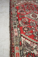 トライバルラグ 123×71.5(cm) <br>ヴィンテージ<br>cerote antiques - ヴィンテージ SHARK ATTACK