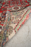 トライバルラグ 123×71.5(cm) <br>ヴィンテージ<br>cerote antiques - ヴィンテージ SHARK ATTACK