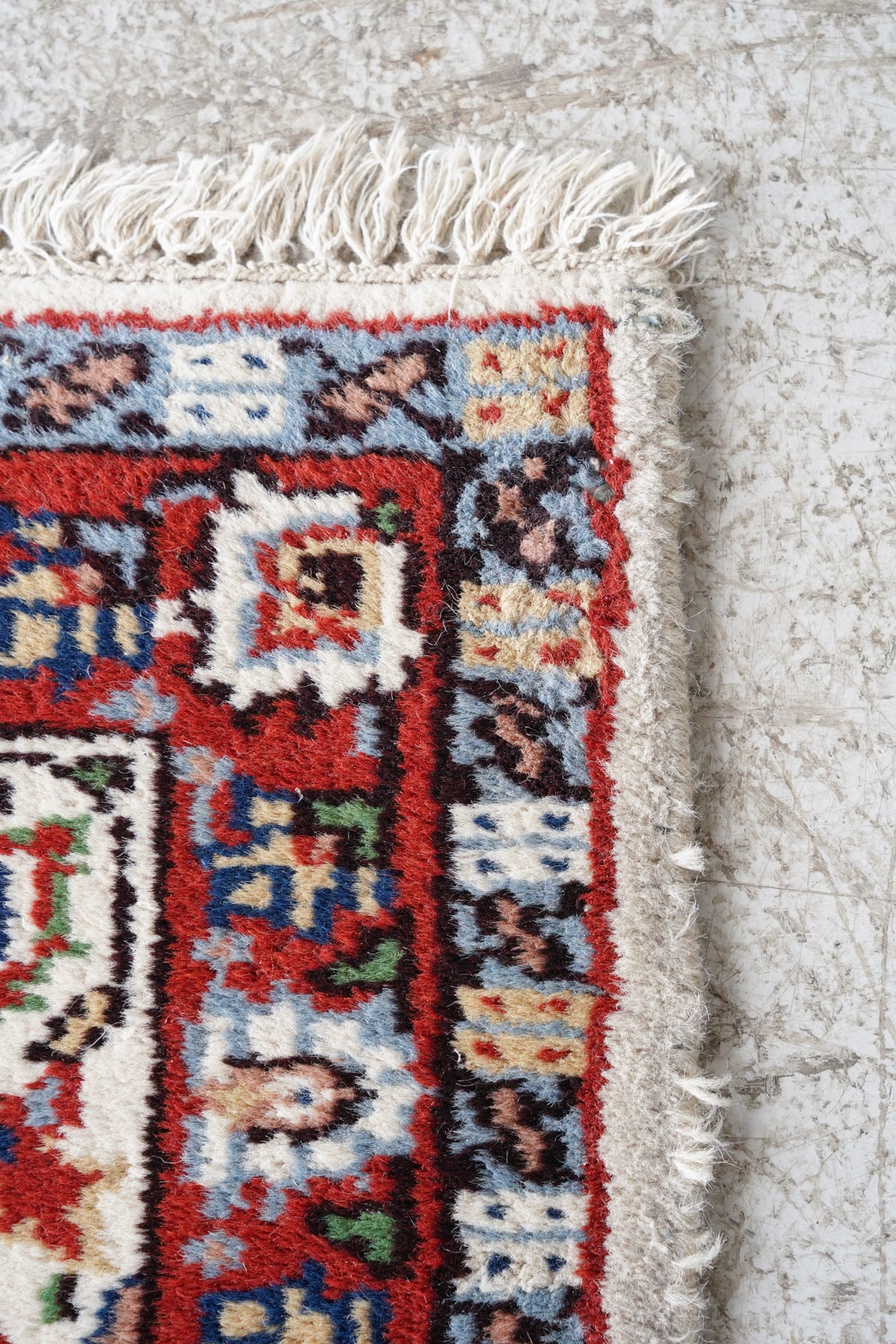 ヴィンテージ　トライバルラグ トライバルラグ 96×63(cm) ヴィンテージ cerote antiques