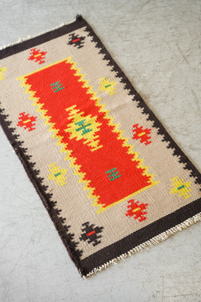 Kilim rug 145×72 (cm)<br> Vintage Yamato Store