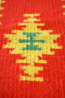 キリムラグ 145×72 (cm) <br>ヴィンテージ<br>大和店 - ヴィンテージ SHARK ATTACK