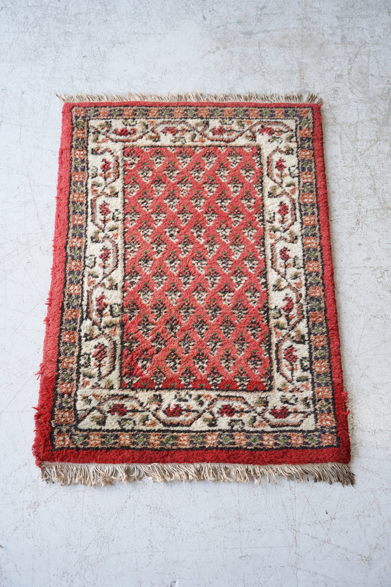 Tribal rug 95×62(cm)<br> Vintage Yamato Store