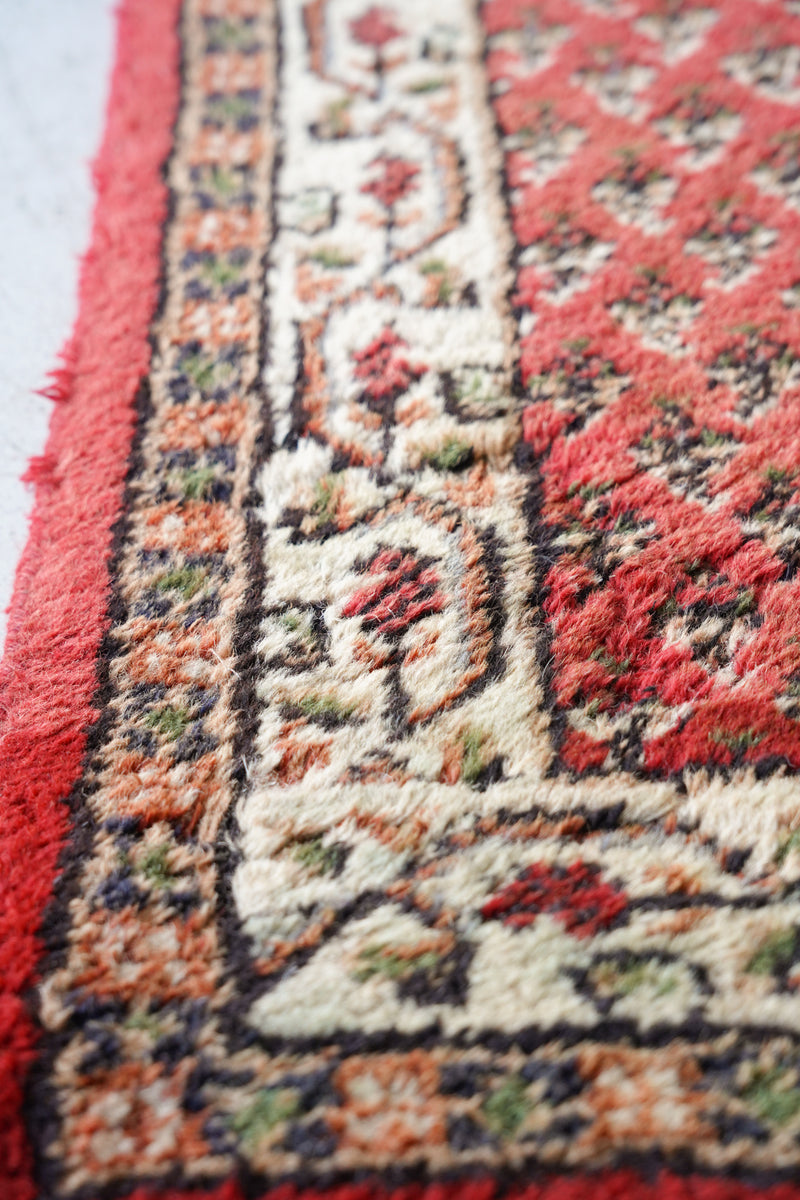 Tribal rug 95×62(cm)<br> Vintage Yamato Store