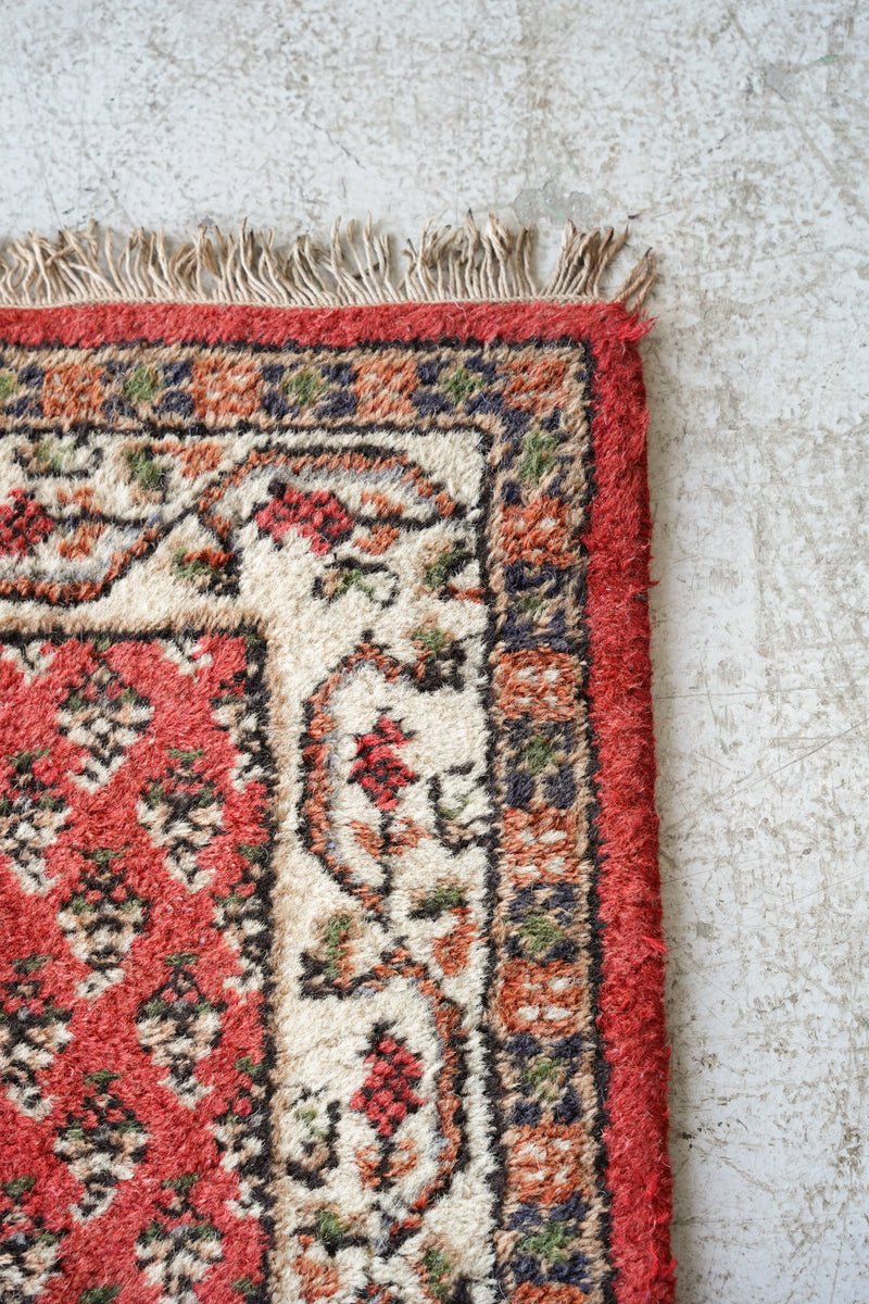 Tribal rug 95×62(cm)<br> Vintage Yamato Store