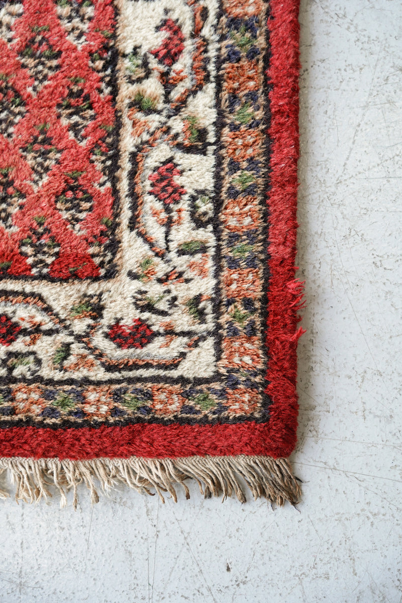 Tribal rug 95×62(cm)<br> Vintage Yamato Store