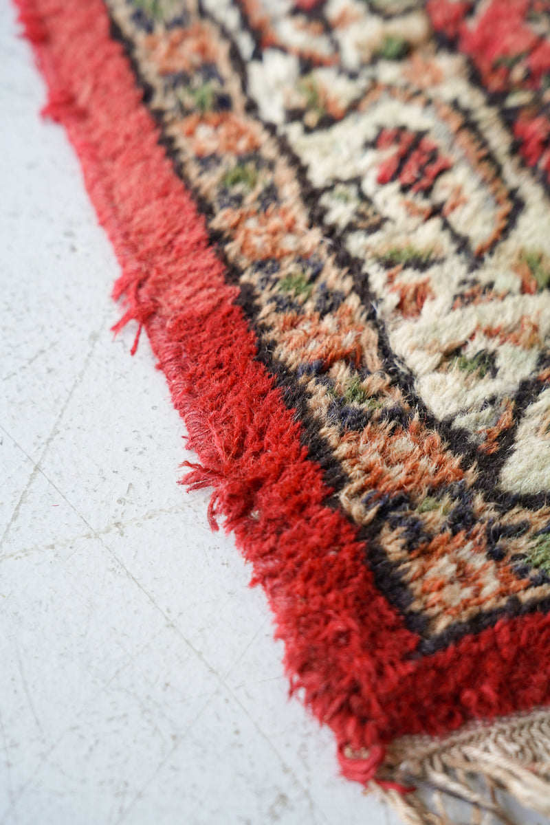 Tribal rug 95×62(cm)<br> Vintage Yamato Store