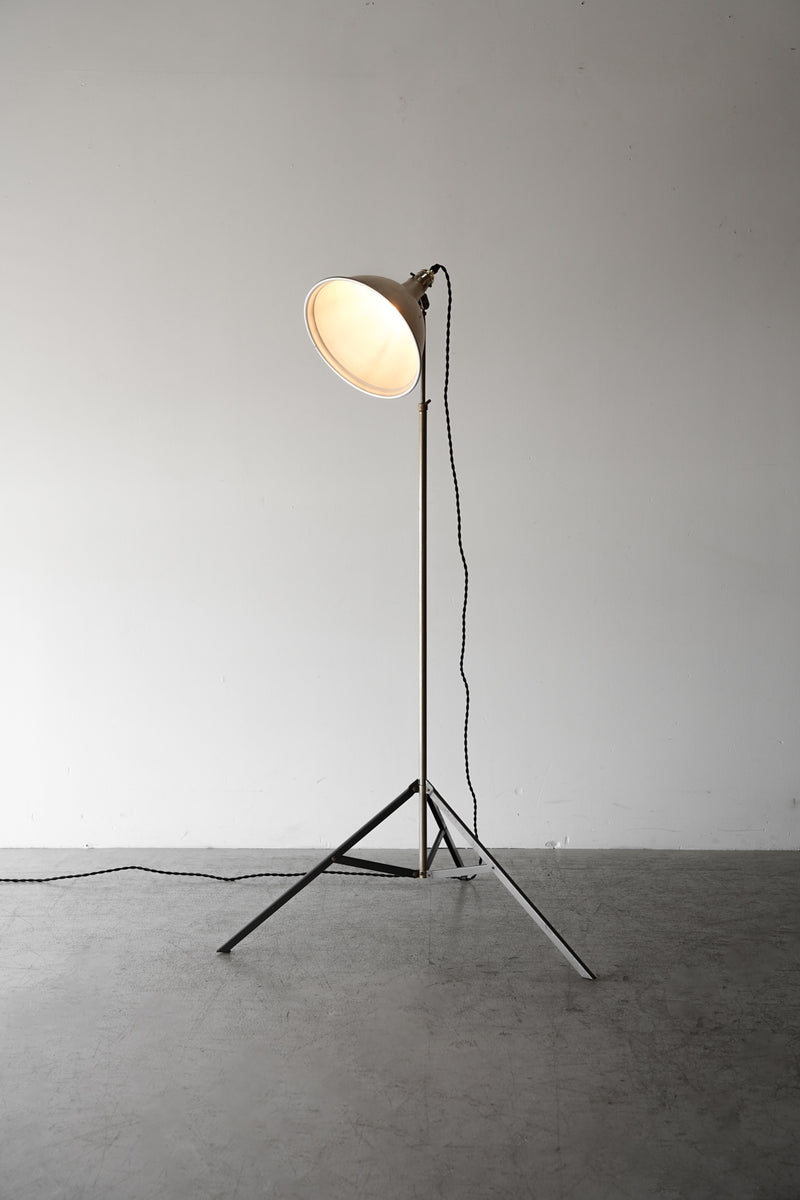 Glass x Iron Floor Lamp Vintage Sendagaya Store