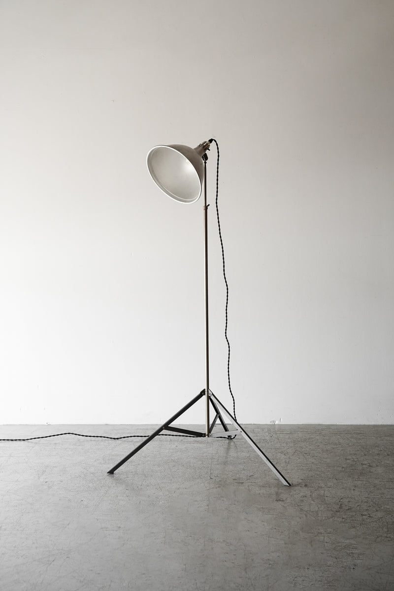 Glass x Iron Floor Lamp Vintage Sendagaya Store