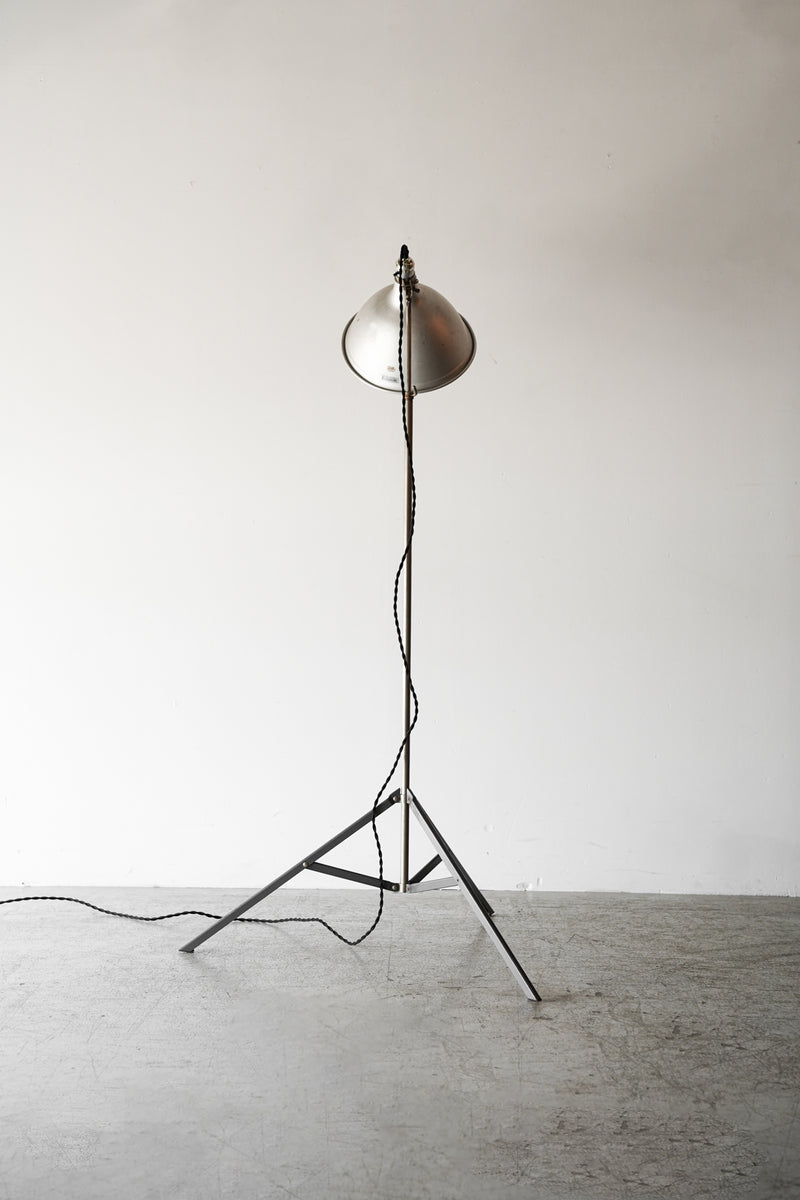 Glass x Iron Floor Lamp Vintage Sendagaya Store