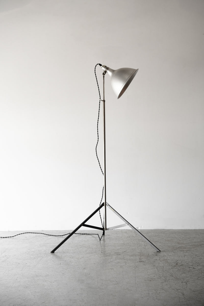 Glass x Iron Floor Lamp Vintage Sendagaya Store